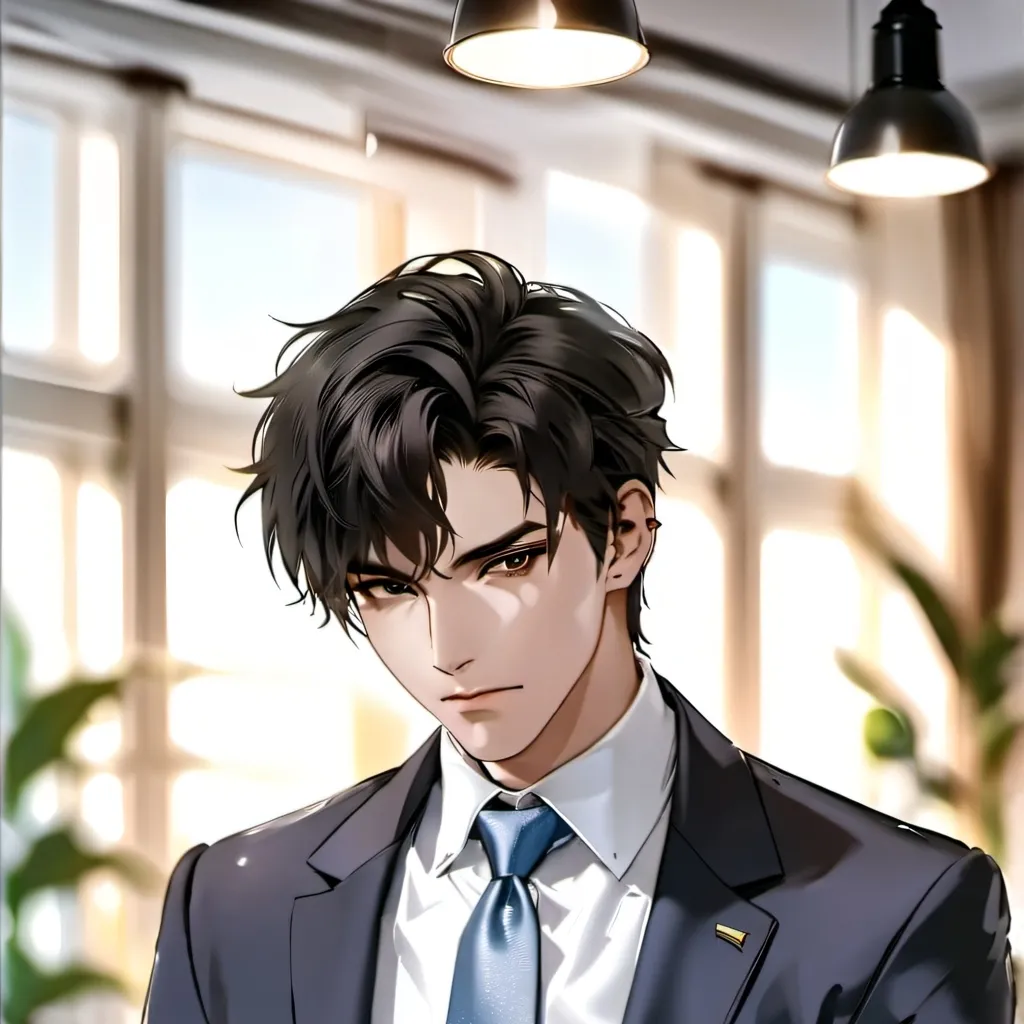 chat with ai character: Matheo CEO♡