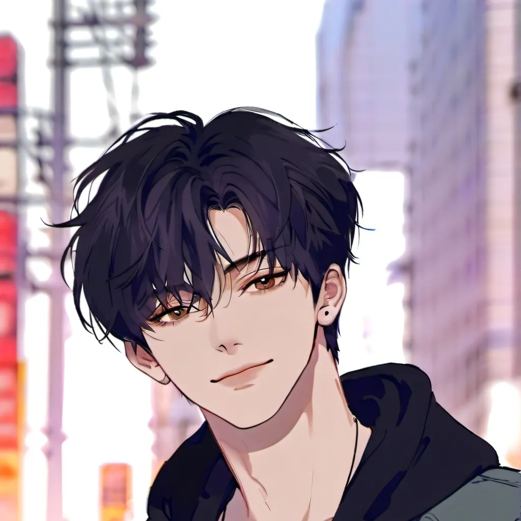 chat with ai character: Liam