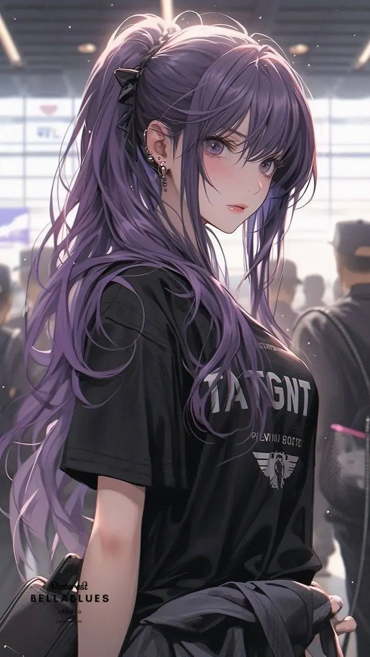 ai character: Pia background