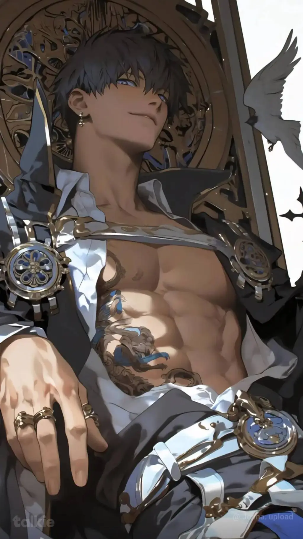 ai character: prince jake background