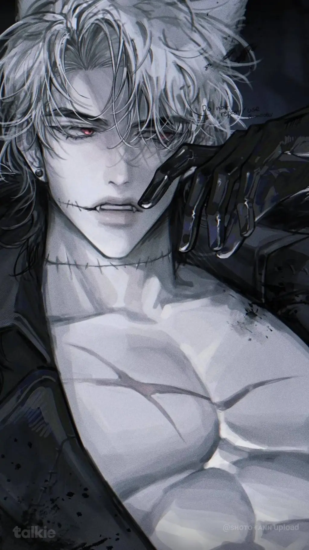 ai character: marcus background