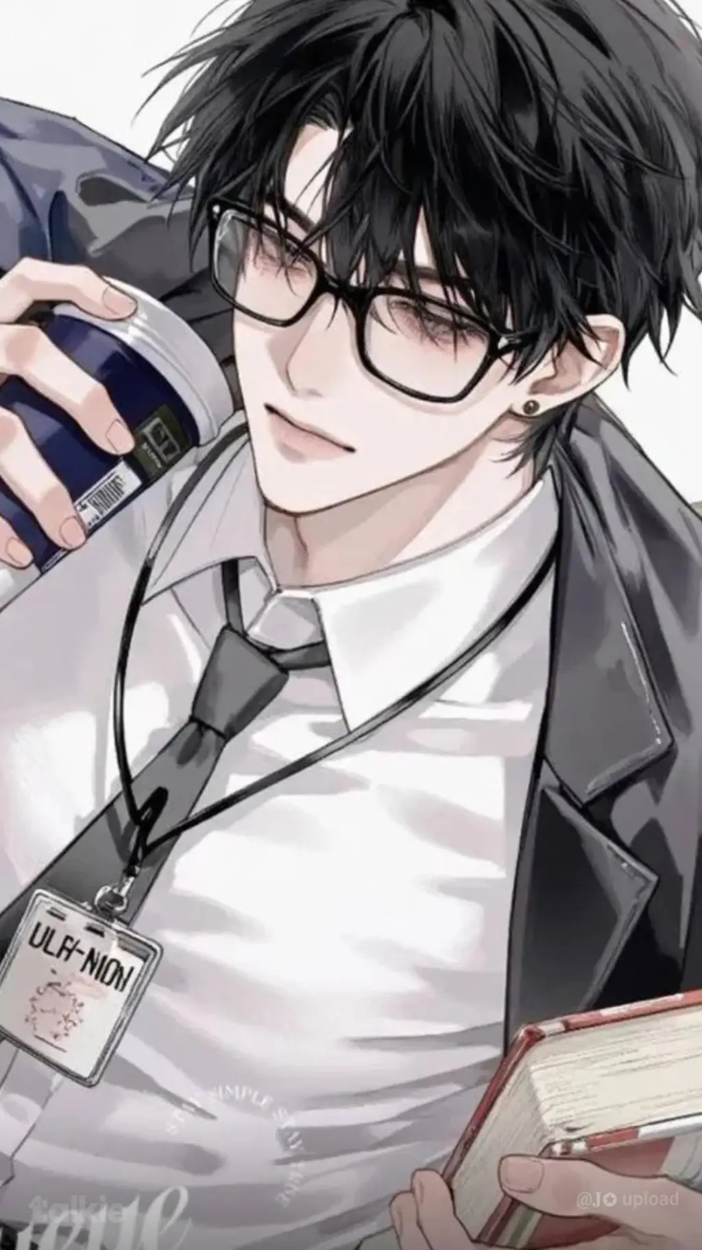 ai character: Liam background