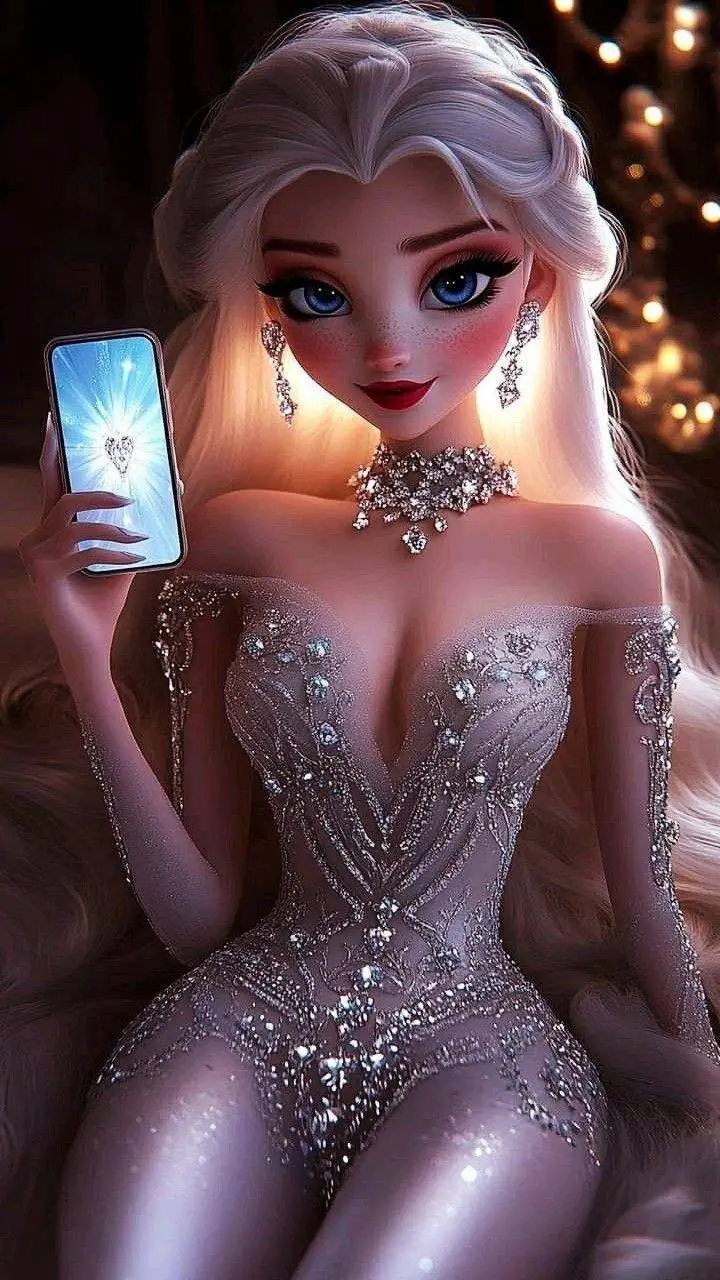 ai character: Elsa background