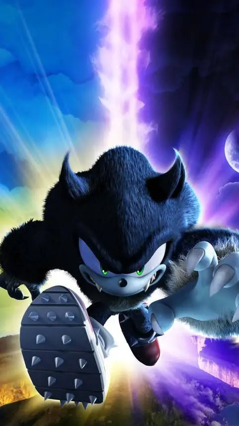 ai character: Sonic The Werehog background