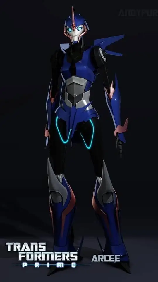 ai character: Arcee  background