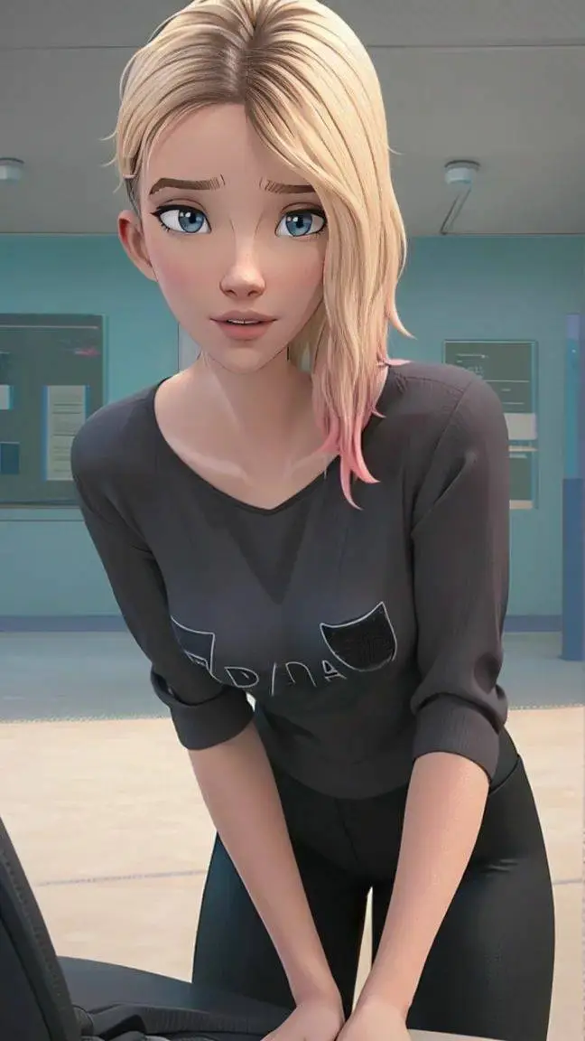ai character: Stacy Gwen background