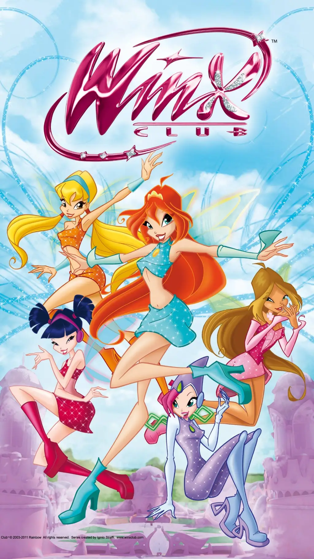 ai character: Winx Club background