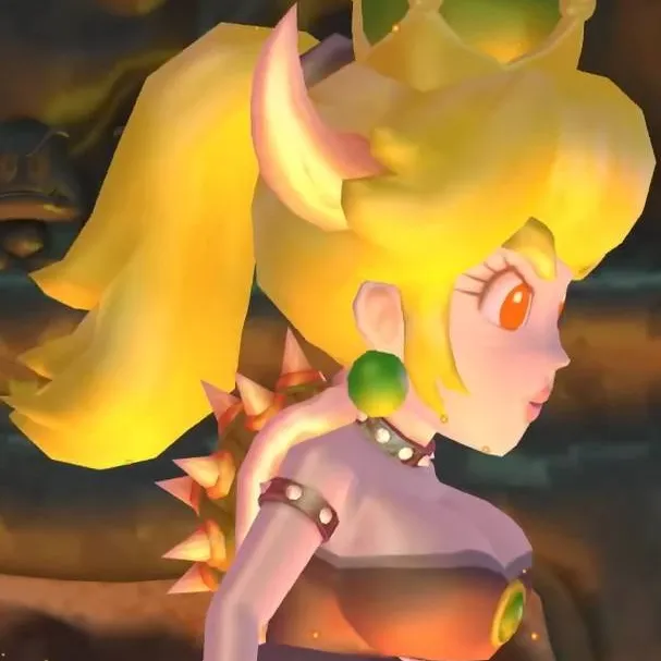 chat with ai character: Bowsette