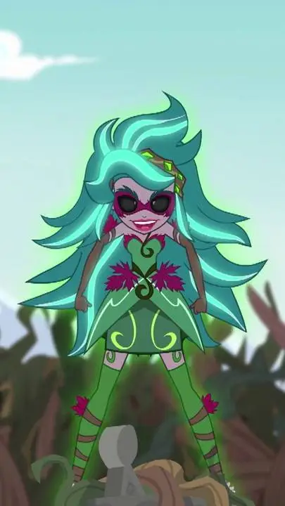 ai character: Gaia Everfree  background