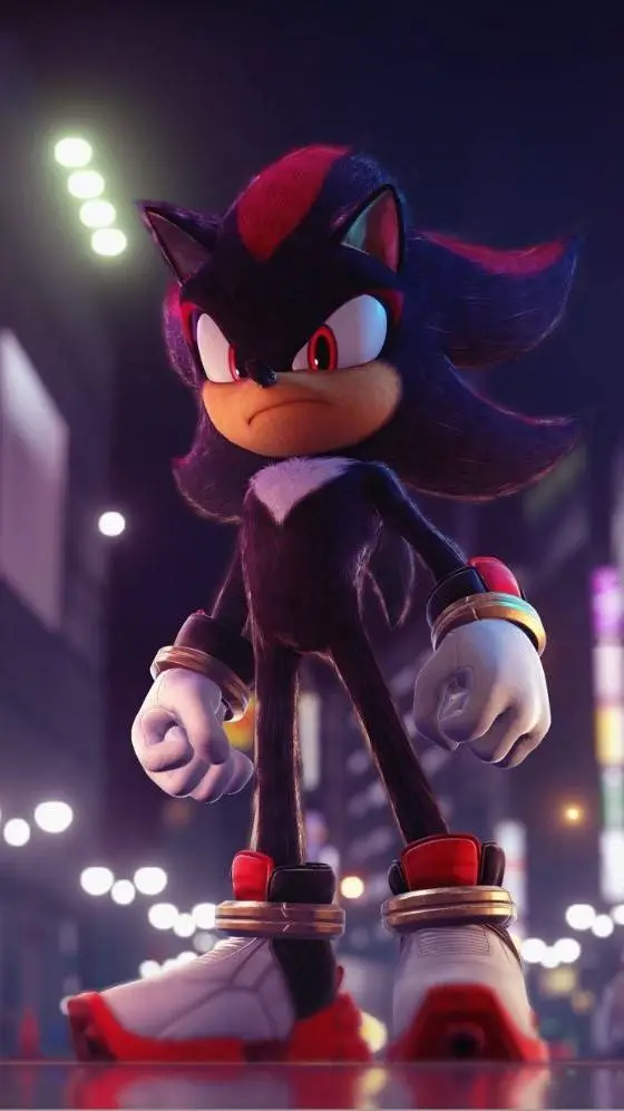 ai character: Shadow #5 background