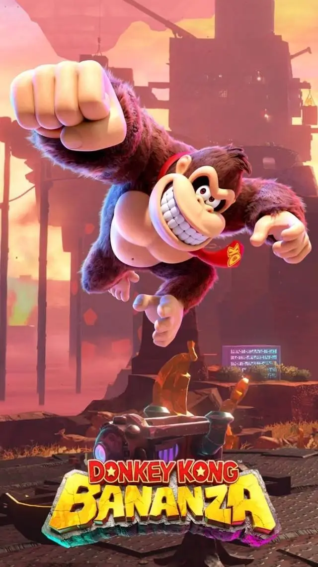 ai character: Donkey Kong  background