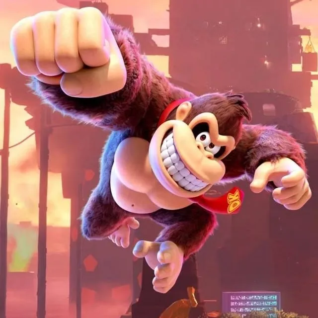 chat with ai character: Donkey Kong 