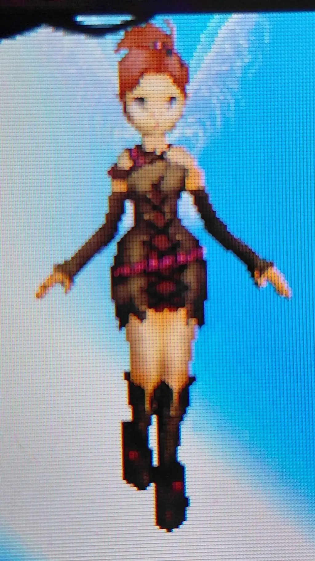 ai character: Cinnamon Meadow background