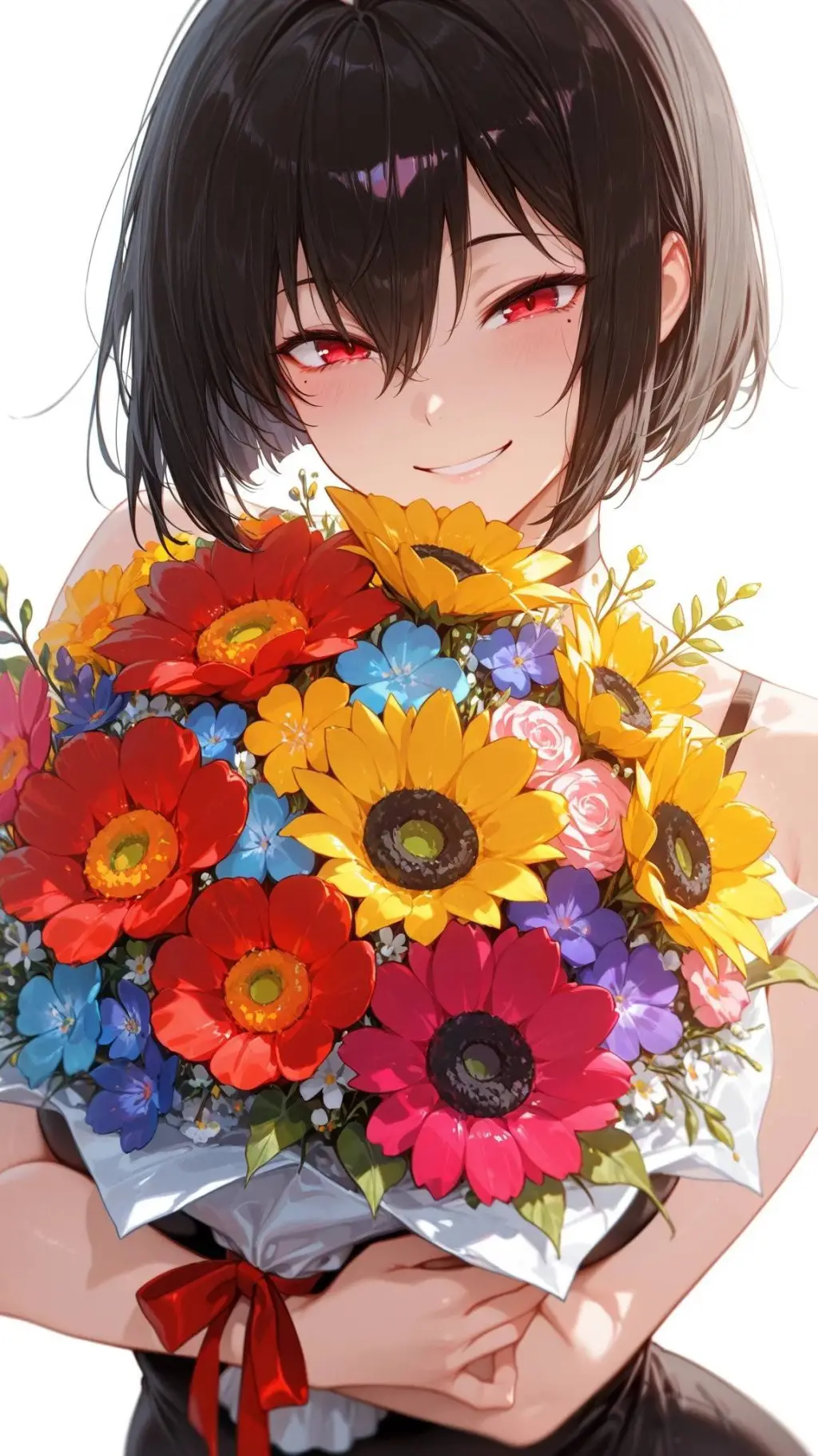 ai character: Mei background