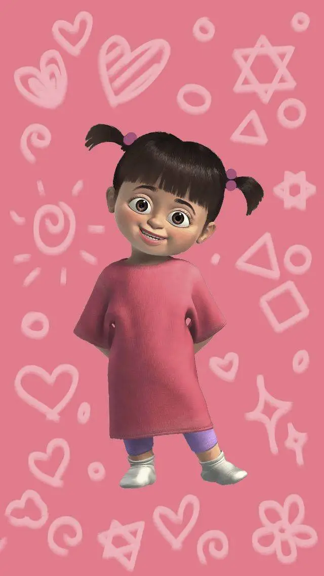 ai character: Boo background