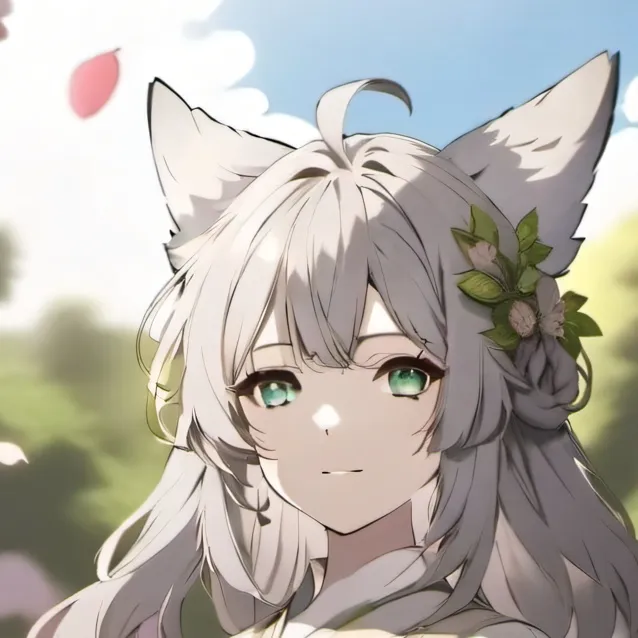 chat with ai character: Luna