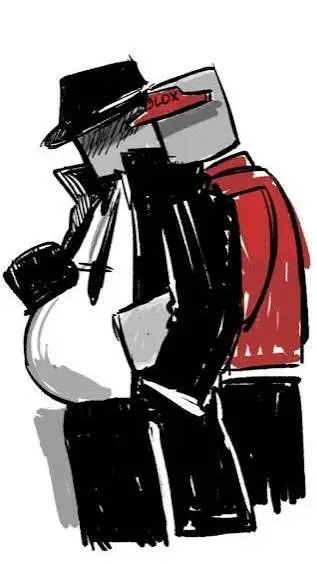 ai character: PhillipXpizza guy background