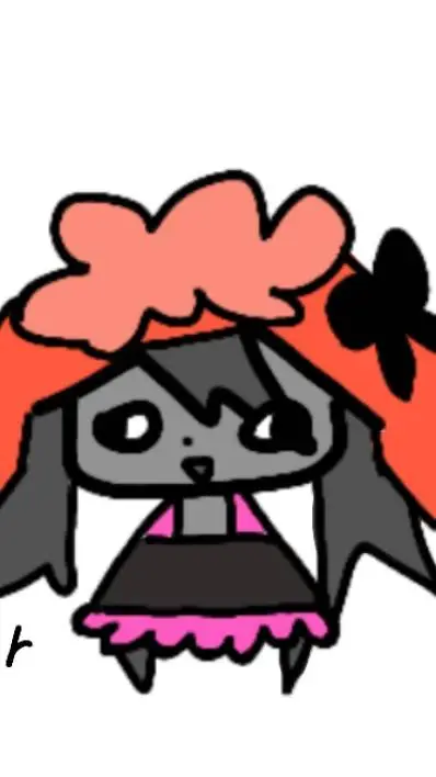 ai character: cat two time?  background