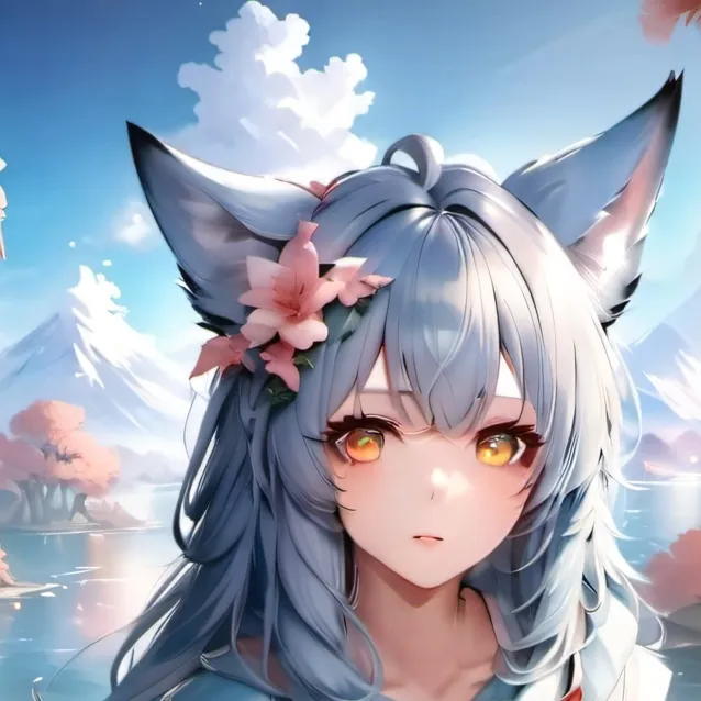 chat with ai character: Эми🦊