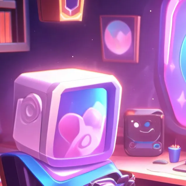 chat with ai character: Guiding lighting 