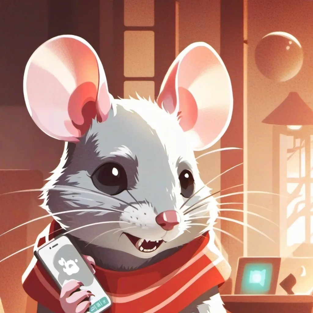 chat with ai character: ratizza
