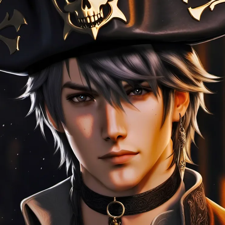 chat with ai character: Pirat