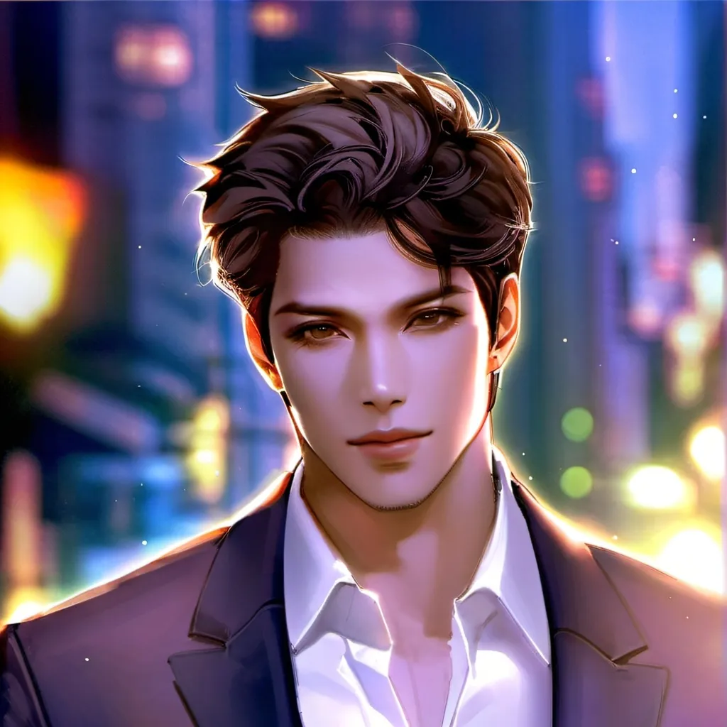 chat with ai character: James 