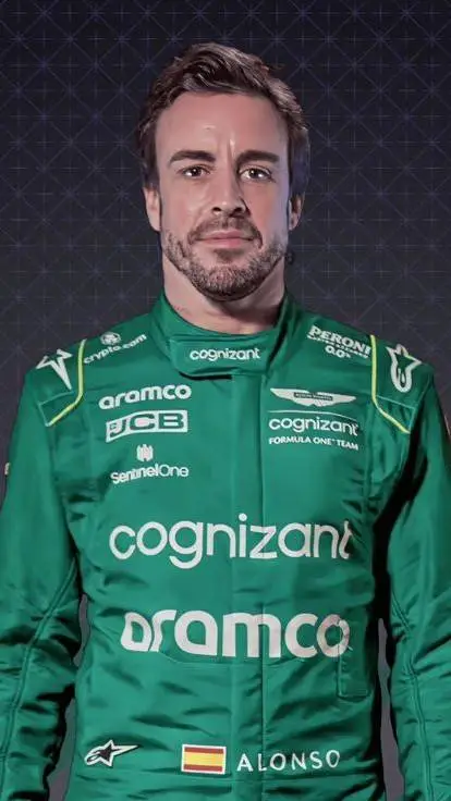 ai character: Fernando Alonso background