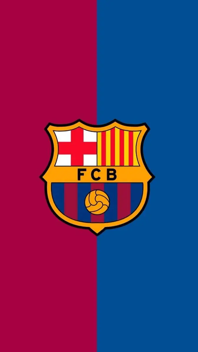 ai character: FC BARCELONA background