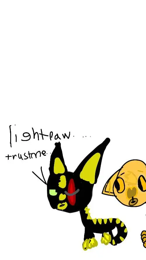 ai character: thunderpaw (wcue) background