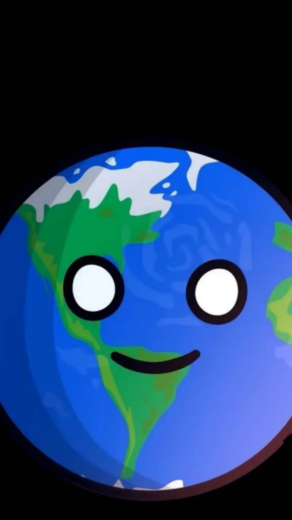 ai character: earth  background
