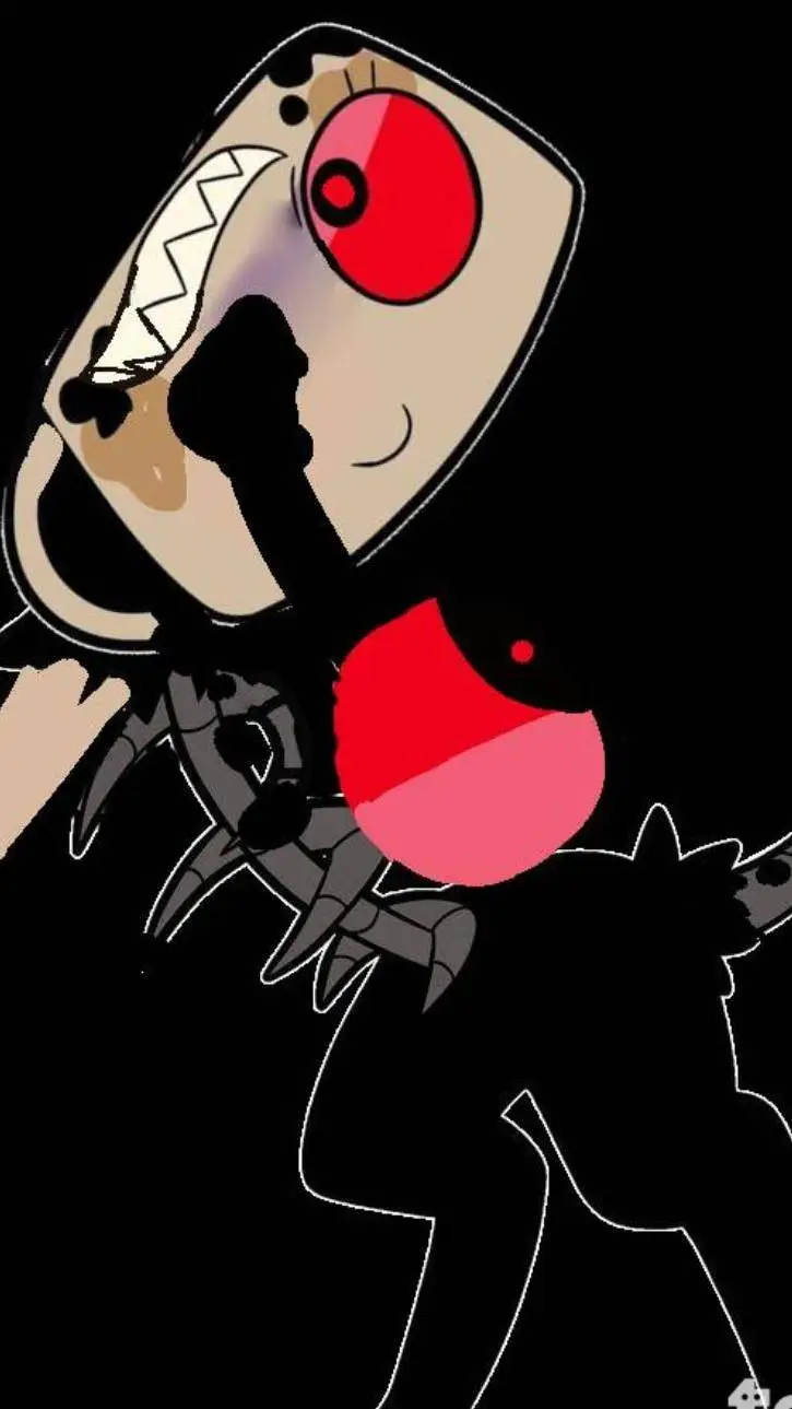 ai character: CH in Dandys world background