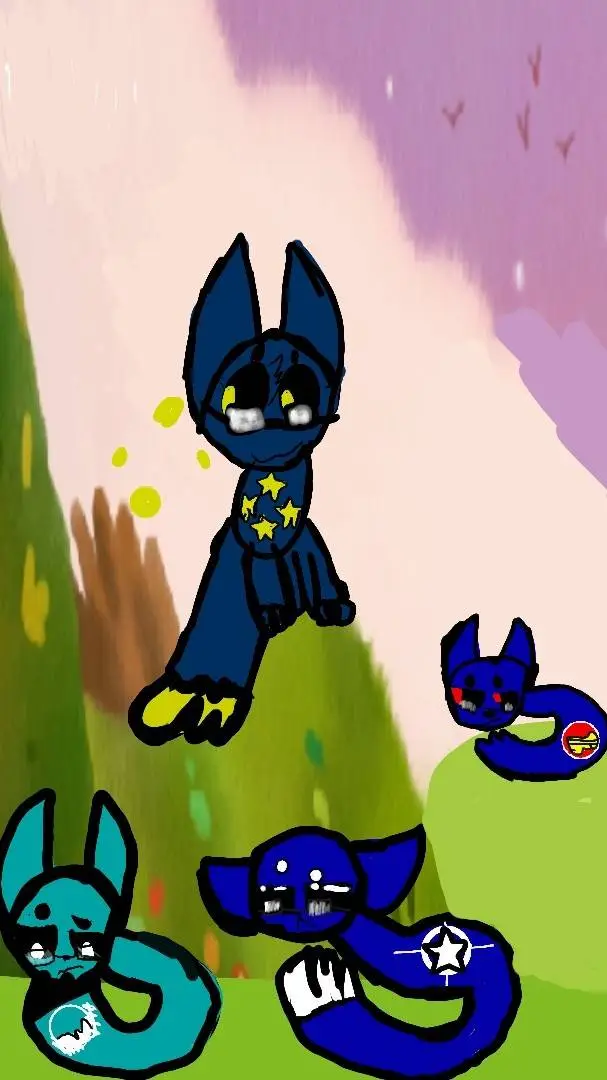 ai character: 🦊ch as kitsunes!🦊 background