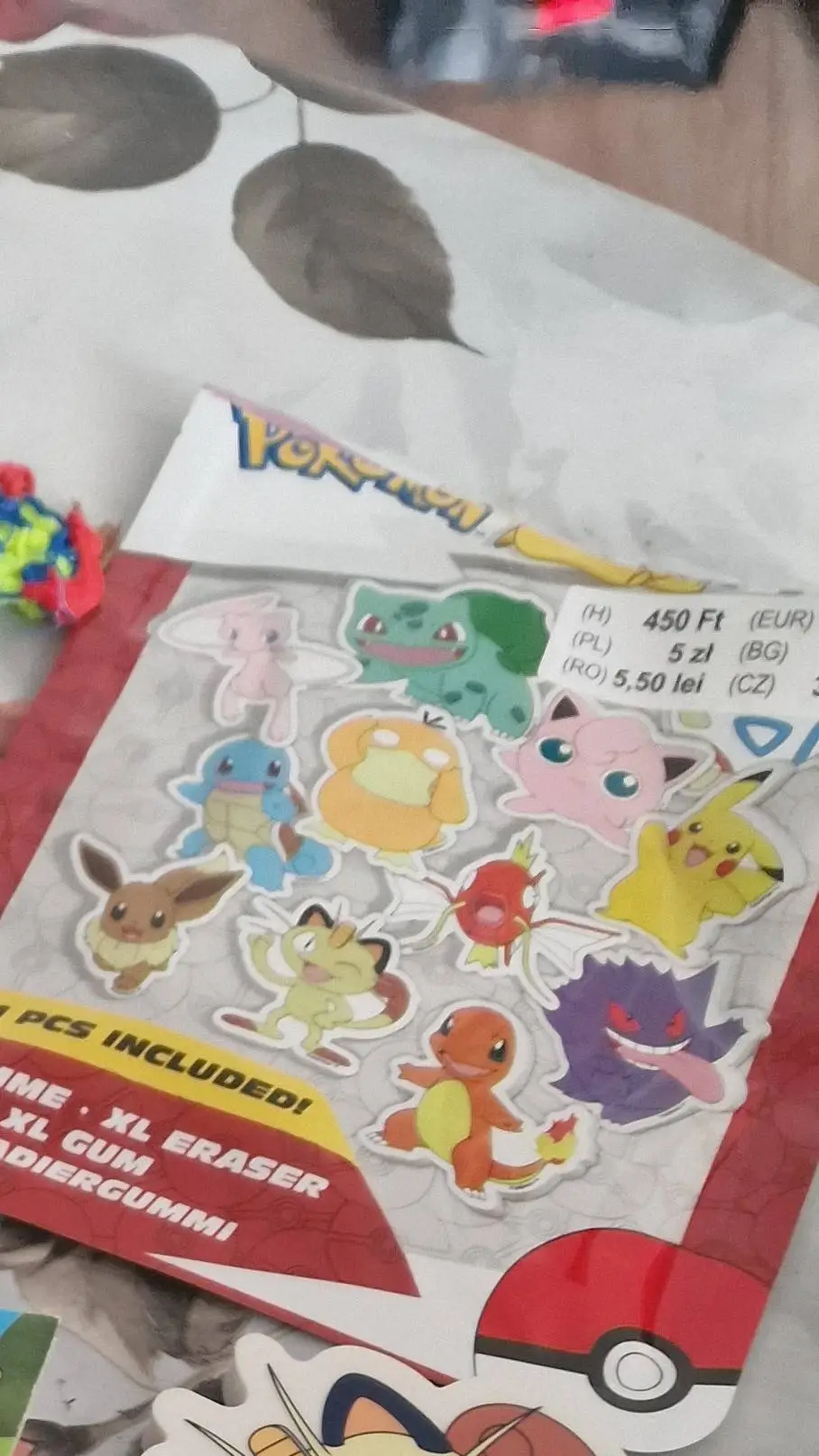 ai character: Pokemon zoo background