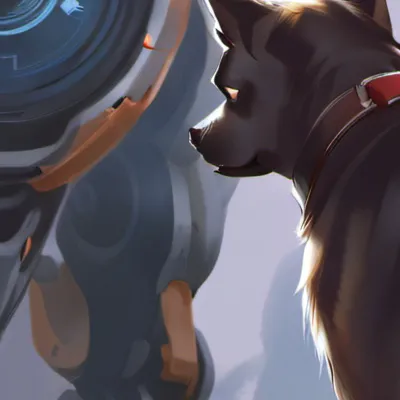 chat with ai character: Bluey X Md