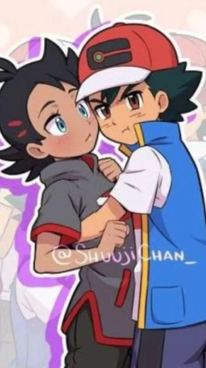 ai character: Ash y Goh💛 background