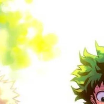 chat with ai character: bakugo y deku💚