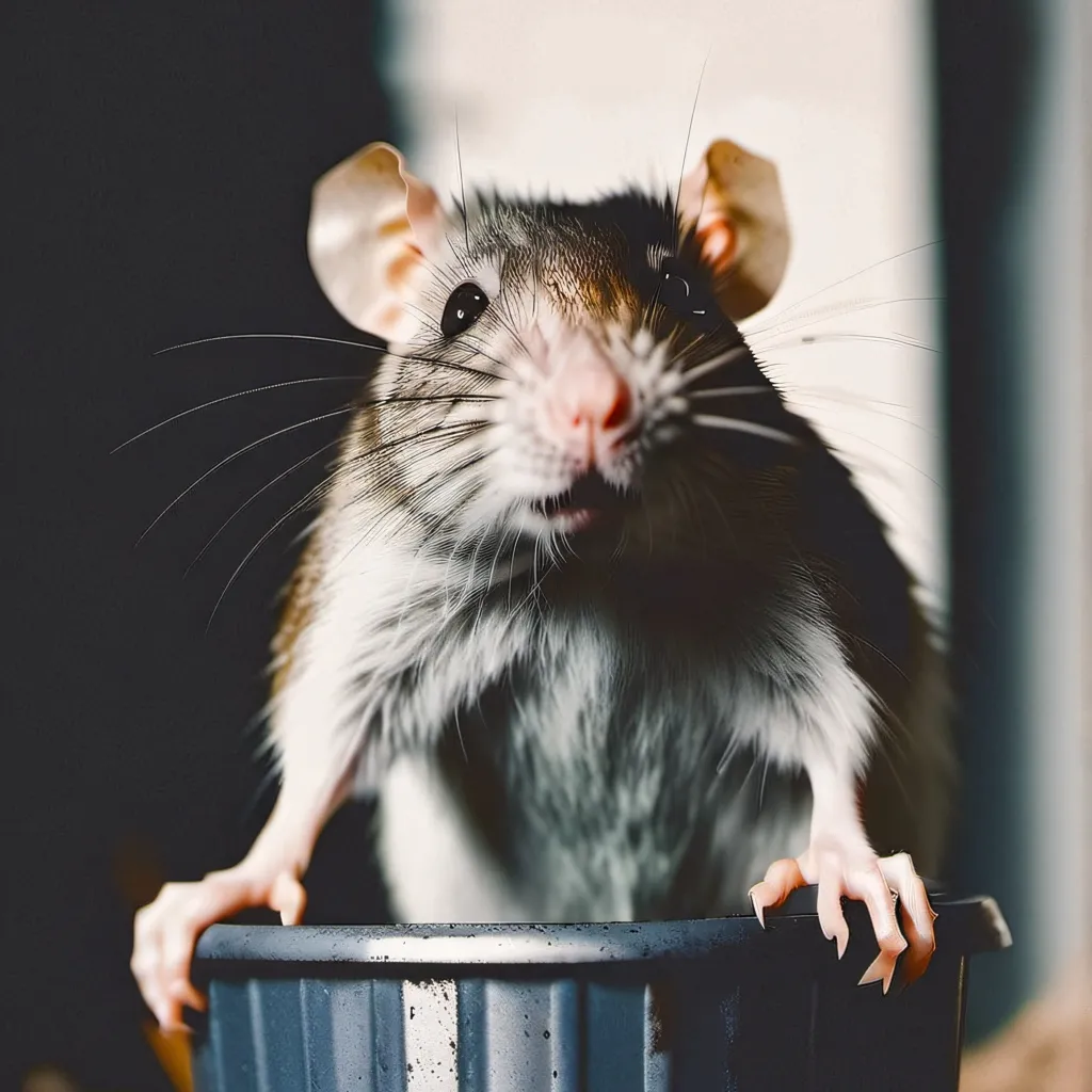 chat with ai character: ugly rat 