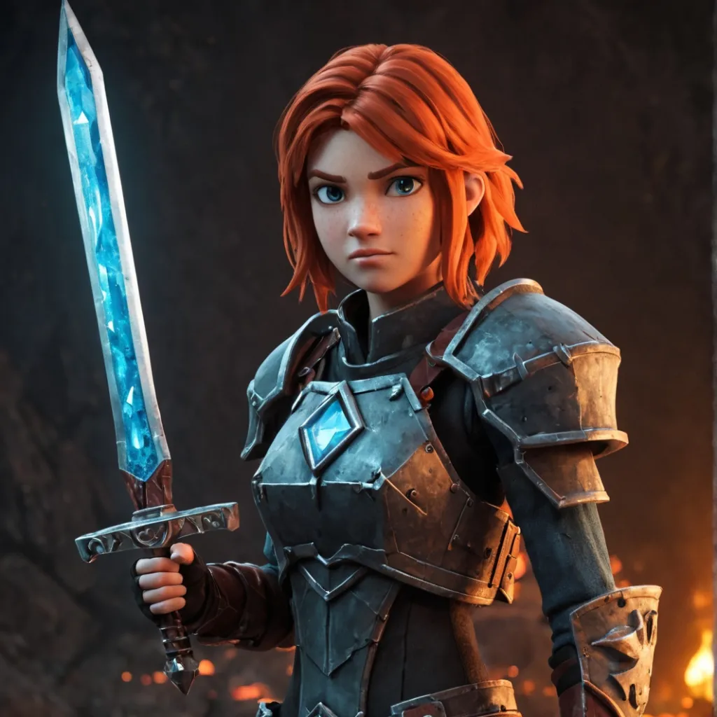 chat with ai character: Alex, Minecraft.