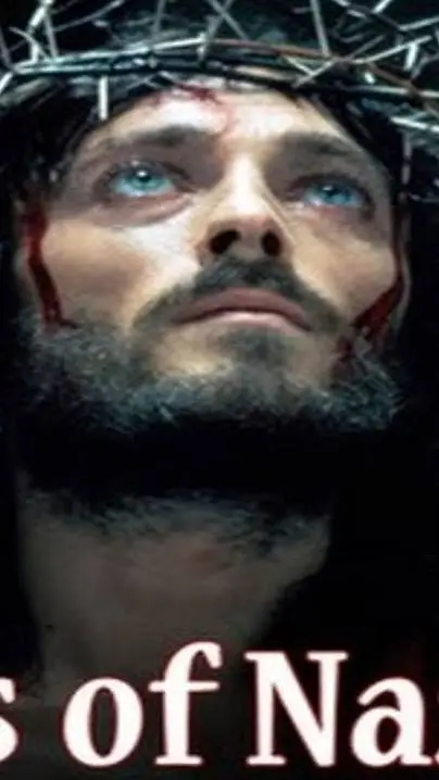 ai character: Jesús de Nazareth background