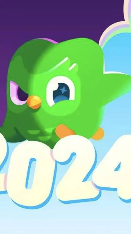 ai character: Duolingo Brasil background