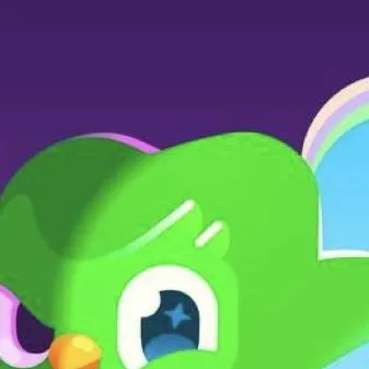 chat with ai character: Duolingo Brasil