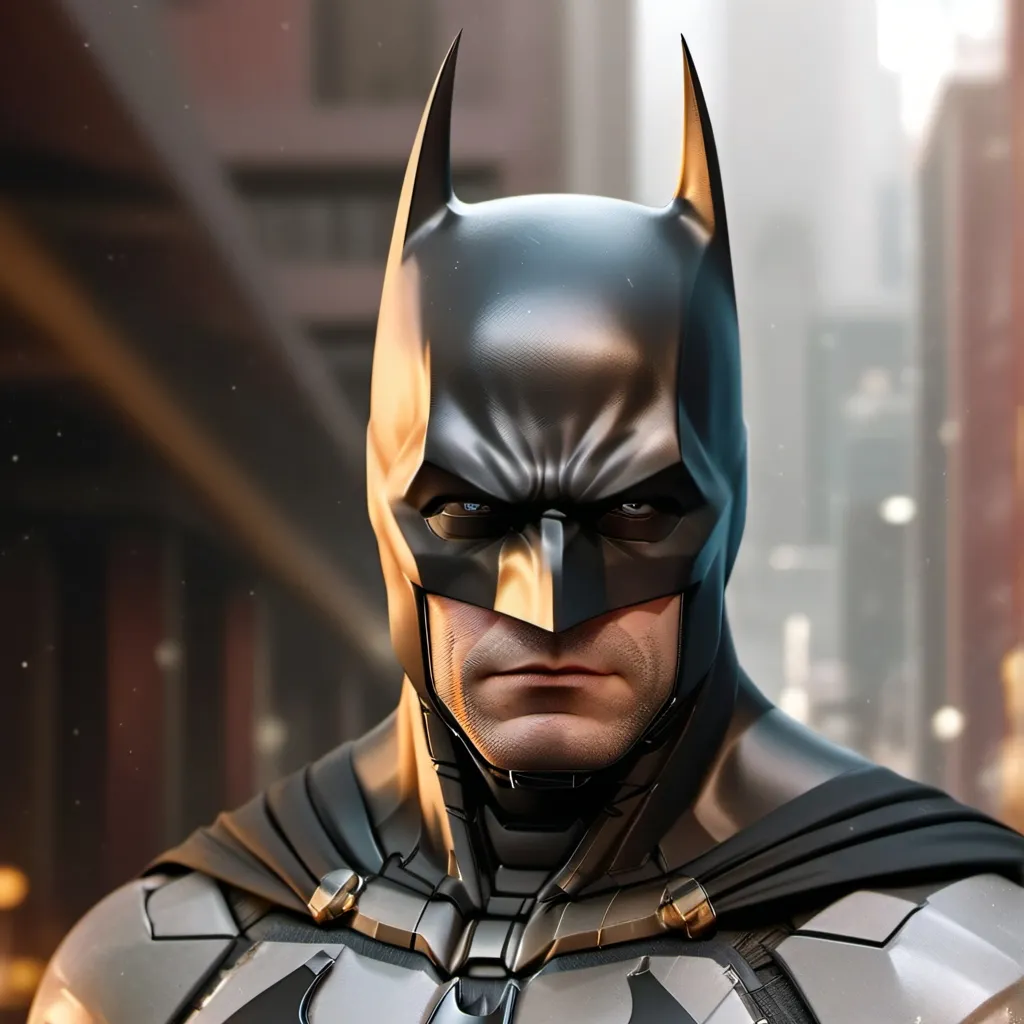 chat with ai character: Batman 