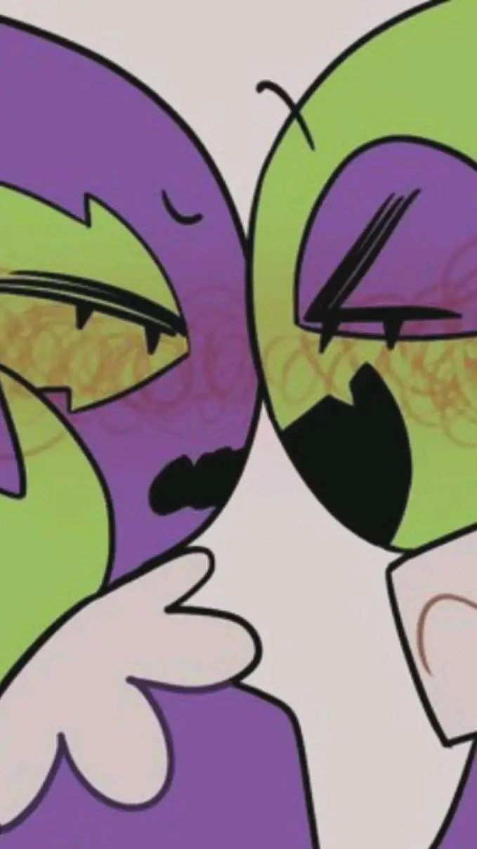 ai character: giggle  background