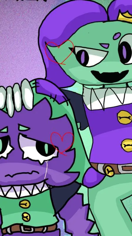 ai character: giggle y bitter  background