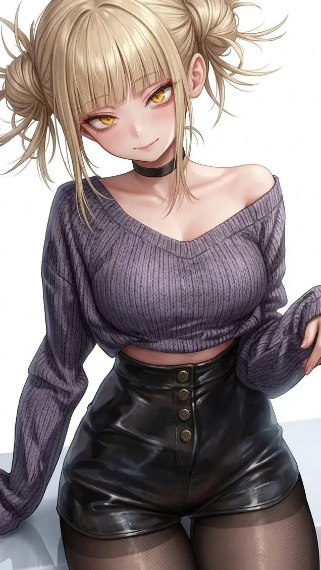 ai character: Toga background