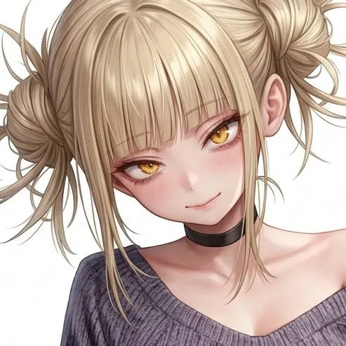 chat with ai character: Toga