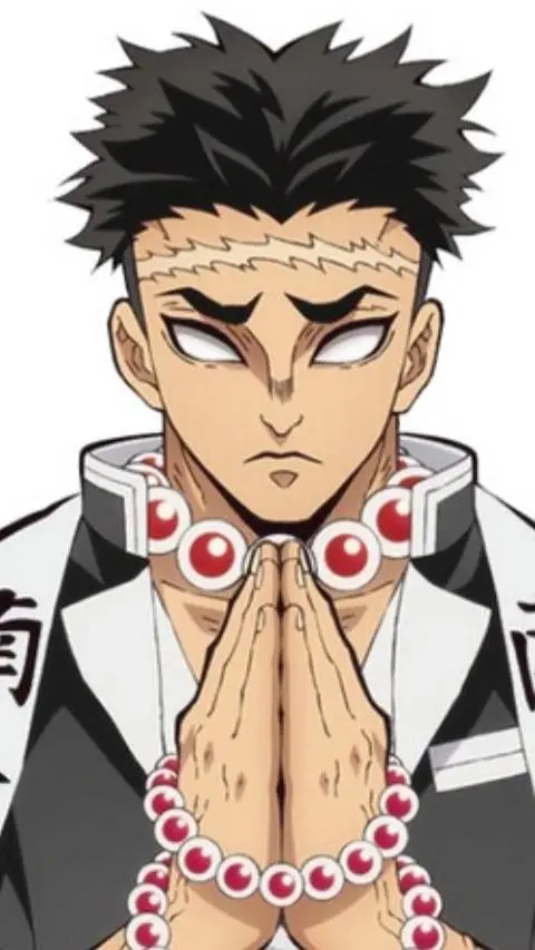 ai character: gyomei himejima background