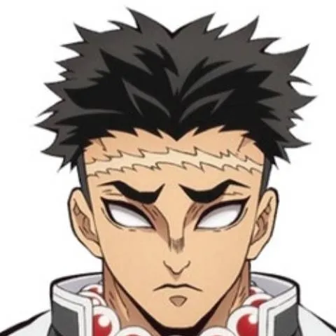 chat with ai character: gyomei himejima