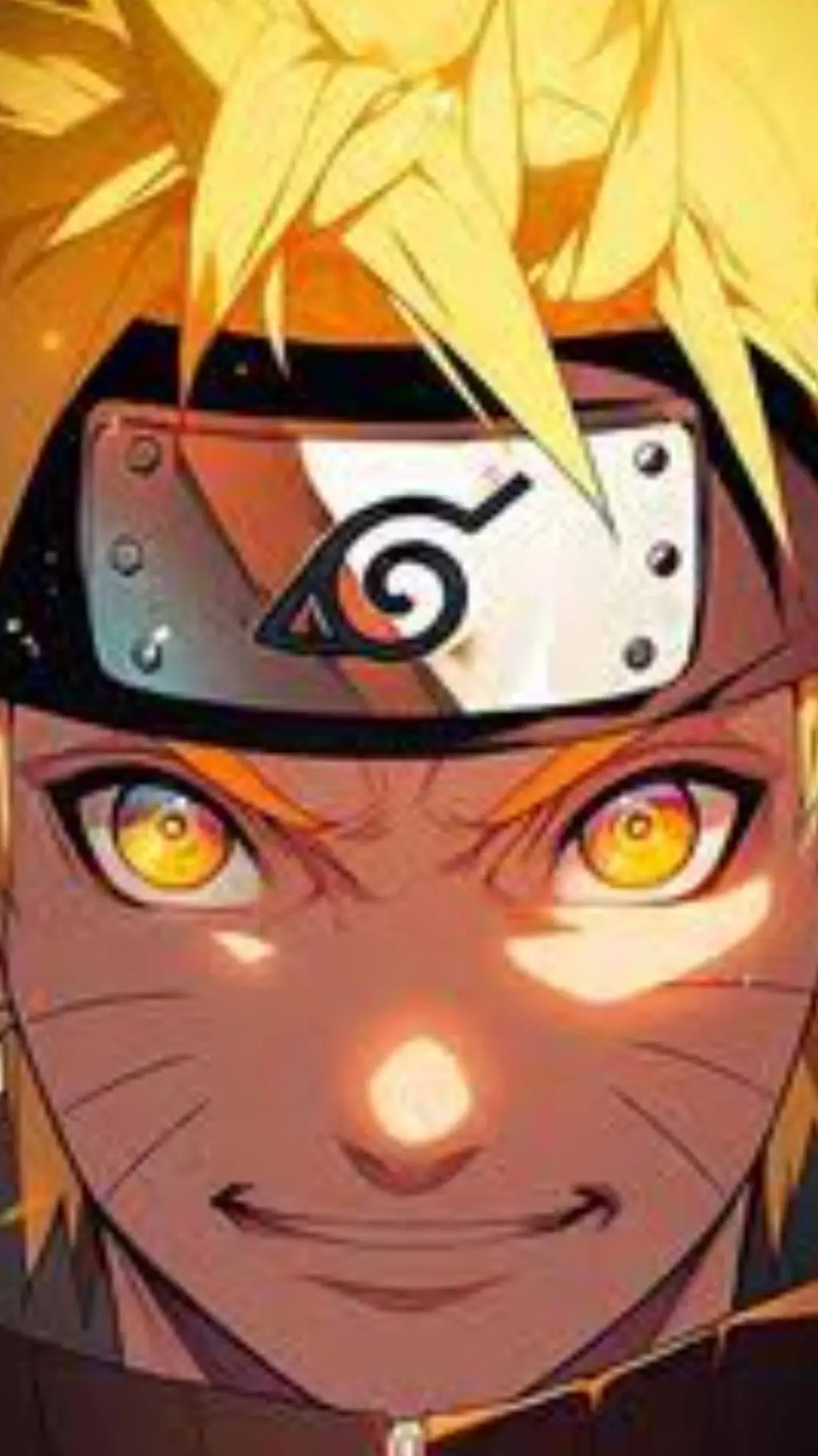 ai character: Uzumaki Naruto background